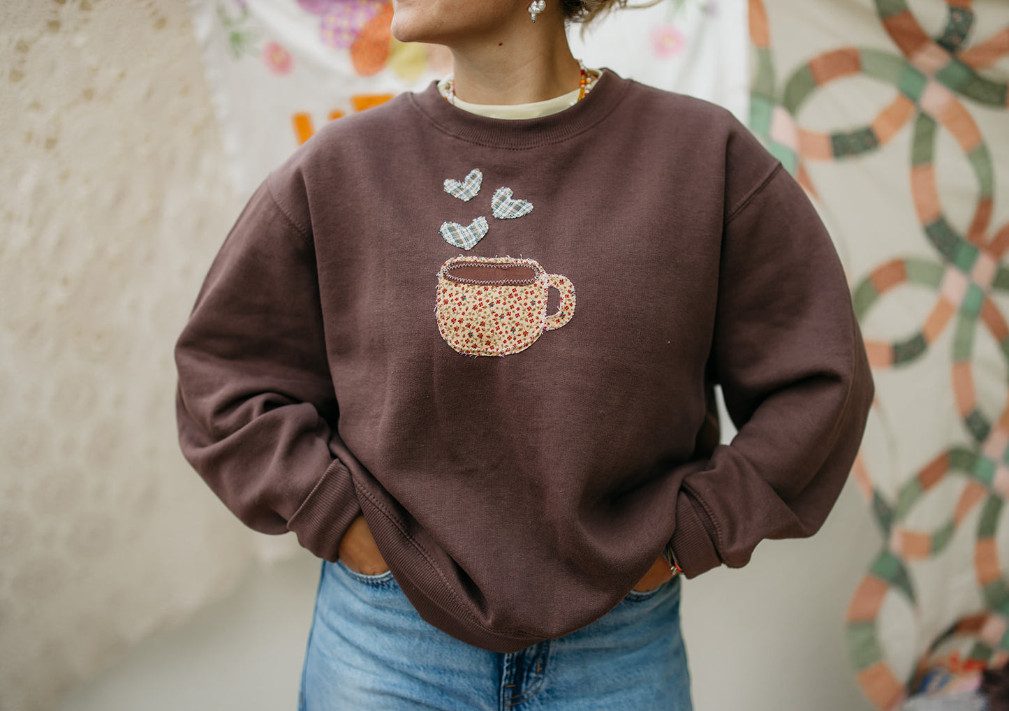 Coffee Crewneck