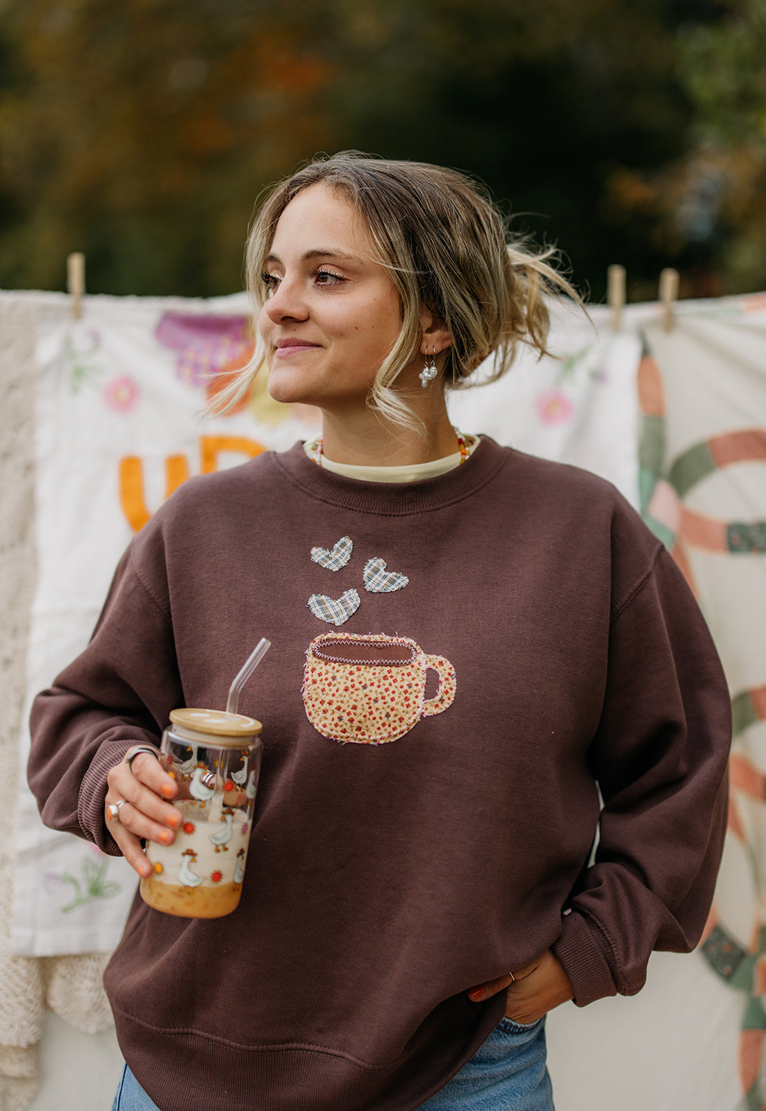 Coffee Crewneck