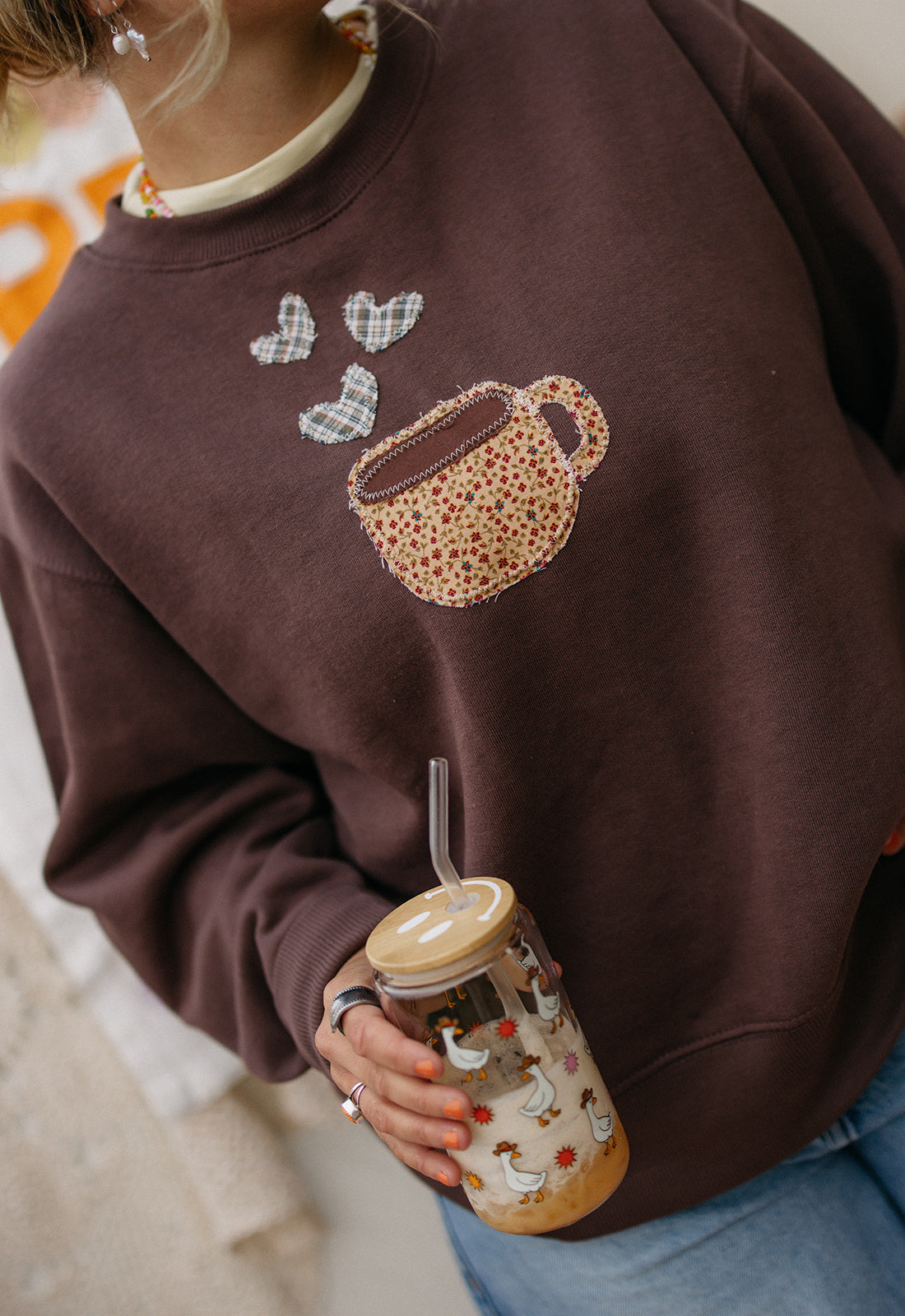 Coffee Crewneck