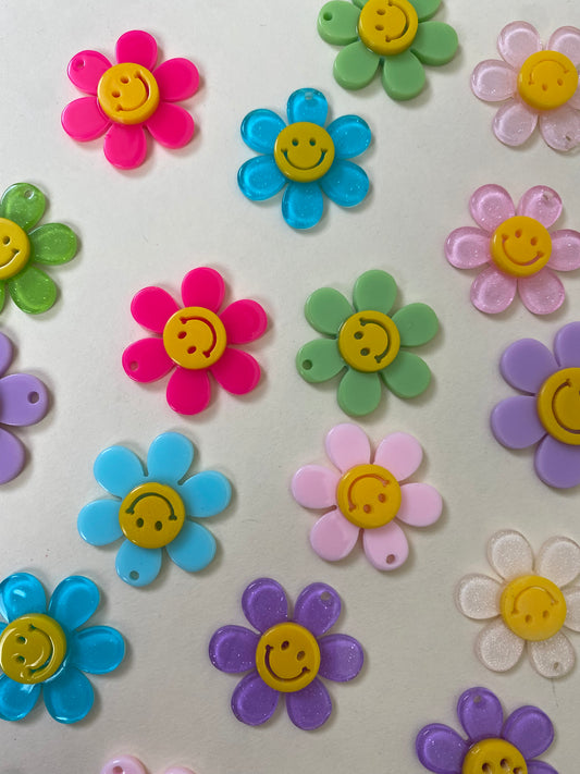 Smiley Daisy Earrings