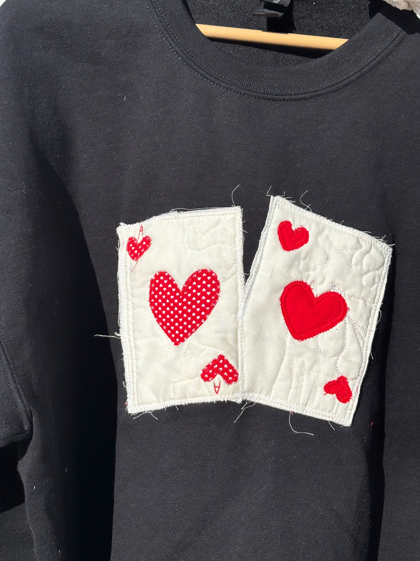 Ace of Hearts Crewneck