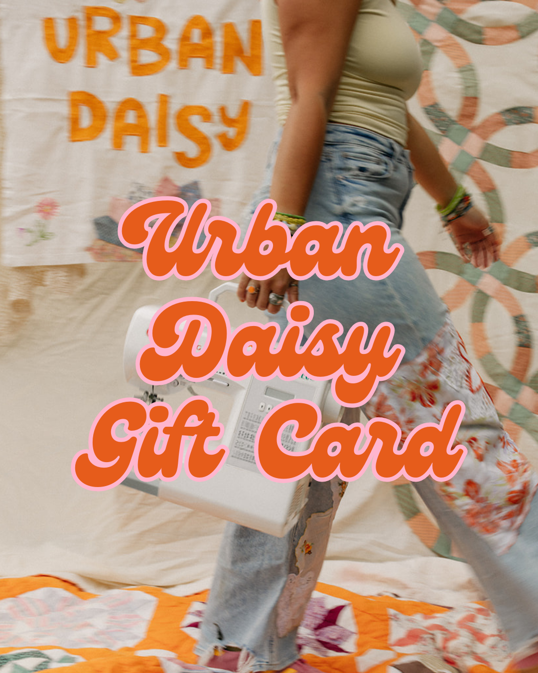 Urban Daisy Gift Card ✿